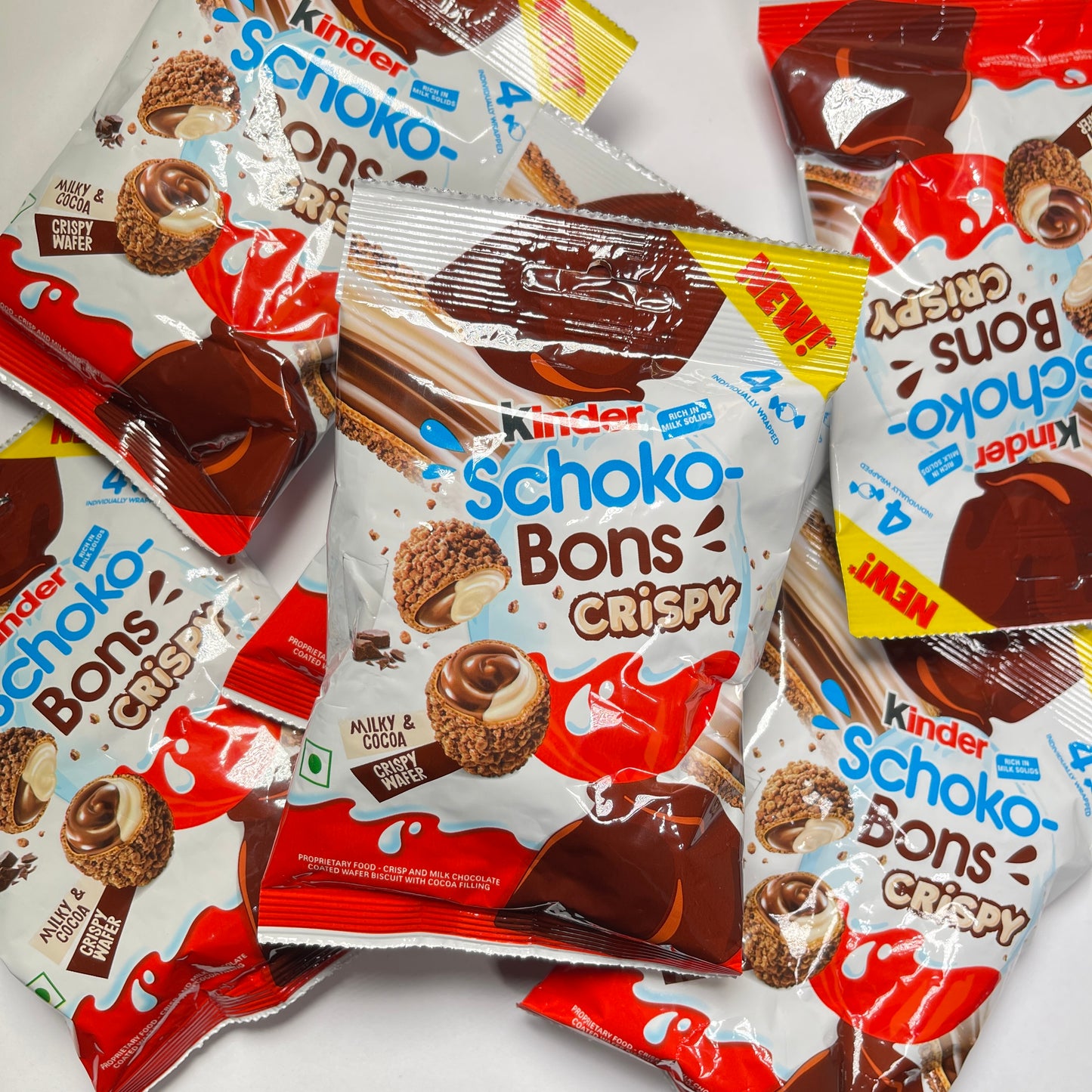KINDER SCHOKO-BONS CRISPY 22,4G MHD 01/26