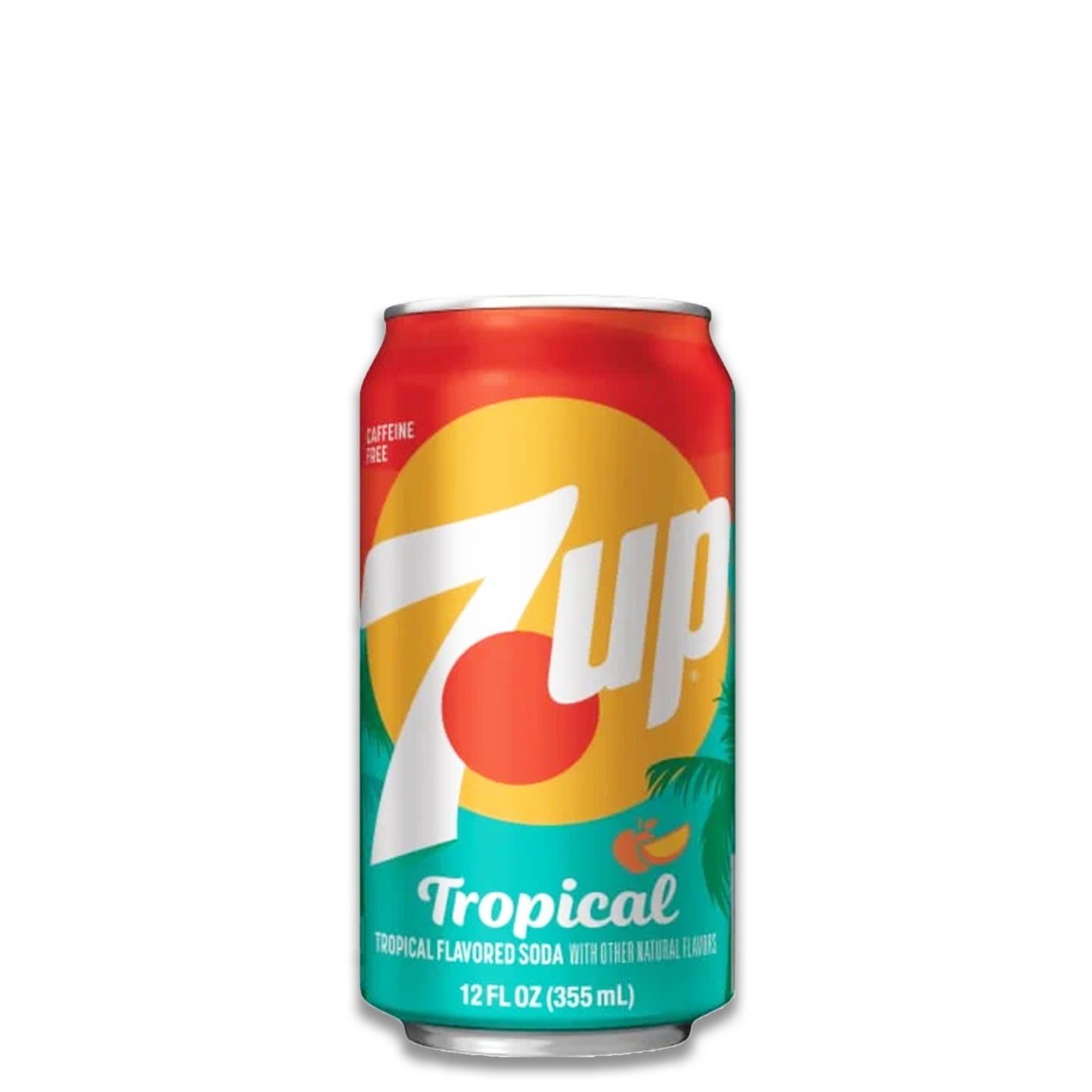 7UP Tropical 355ml – Exotische Limonade mit tropischem Fruchtmix kaufen