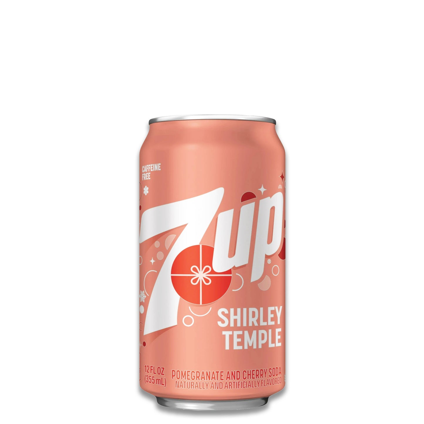 7UP Limited Edition Shirley 355ml – Der Kultdrink neu interpretiert!