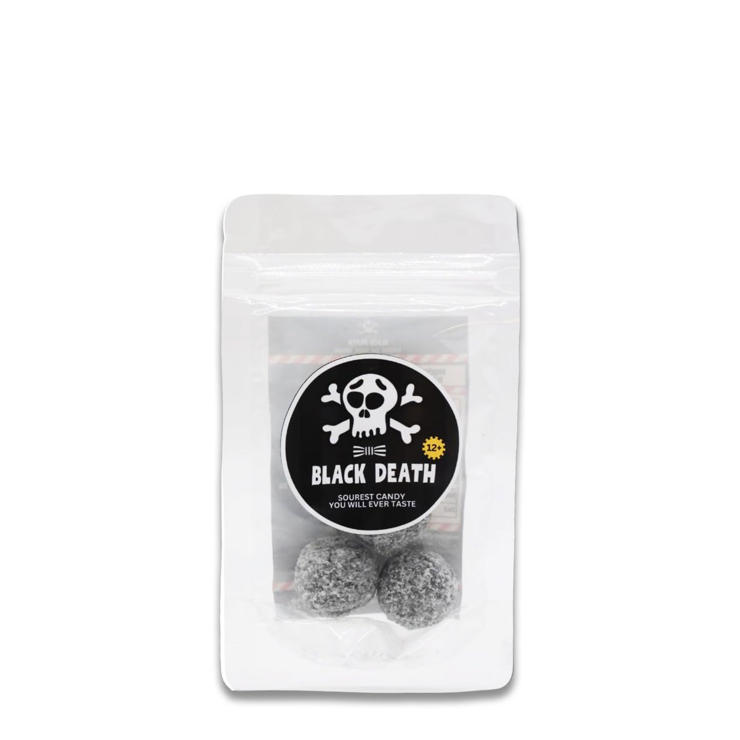 BLACK DEATH HYPER SOUR BALLS 25G