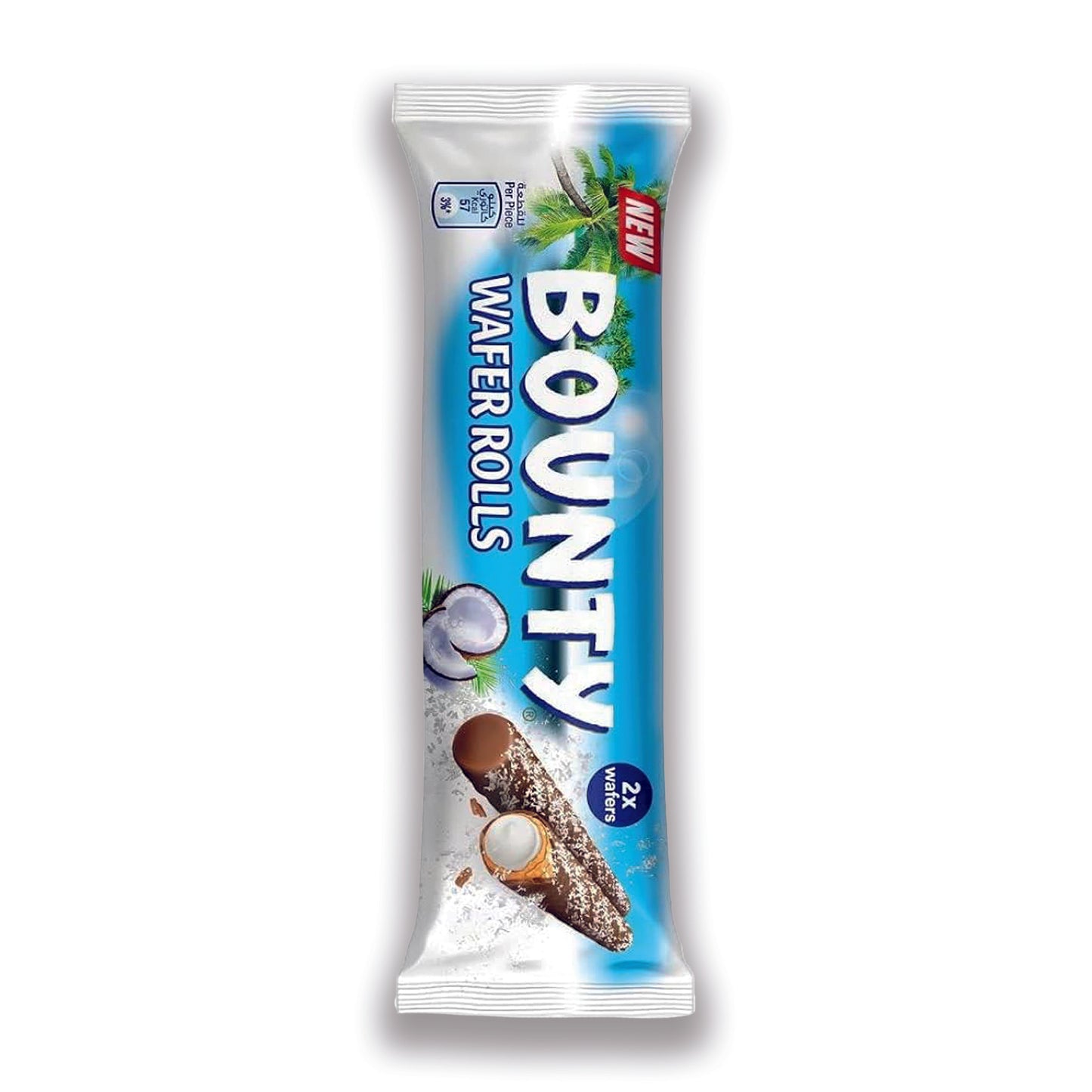 BOUNTY WAFER ROLLS 2er 22,5g MHD 02/25