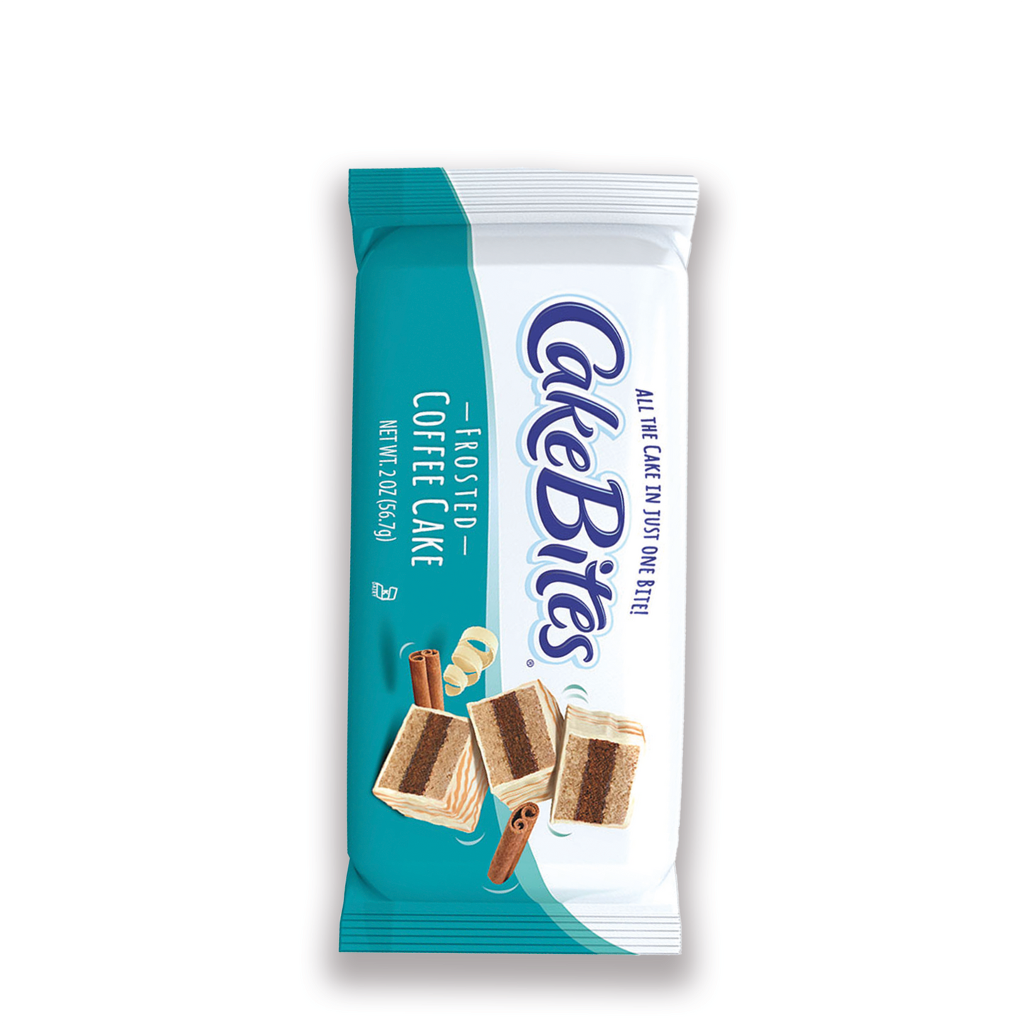 CAKE BITES FROSTED COFFEE CAKE 57G MHD 04/25