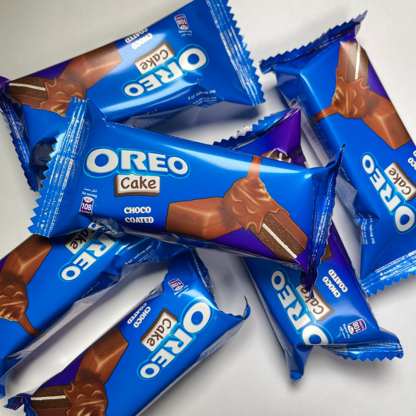 OREO CAKE CHOCO COATED 24G MHD 03/25