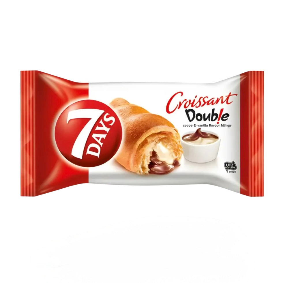 7DAYS CROISSANT KAKAO VANILLA 60G MHD 12/25