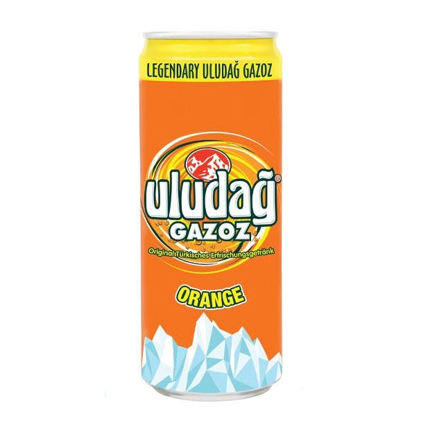 ULUDAG GAZOZ ORANGE 355ML