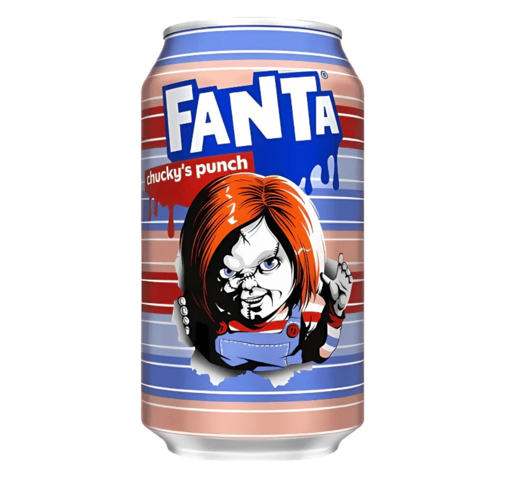 FANTA CHUCKY‘S PUNCH 355ML