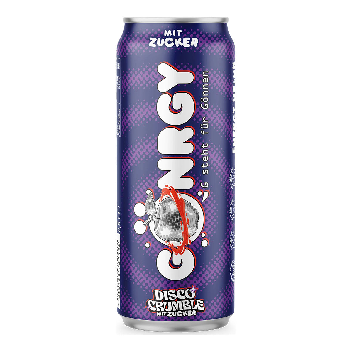 GÖNRGY ENERGY DISCO CRUMBLE LIMITED EDITION 500ML