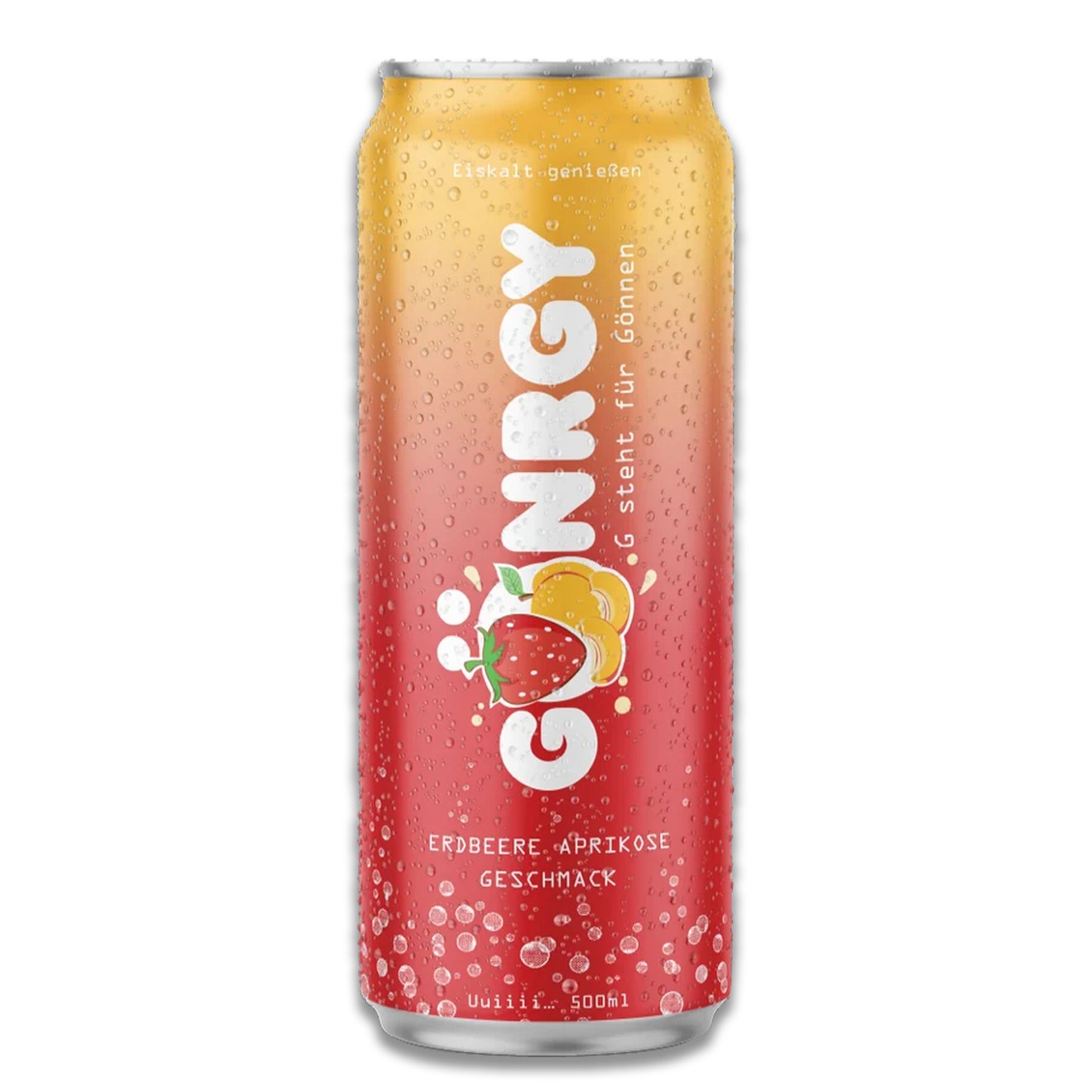 GÖNRGY ERDBEERE APRIKOSE LIMITED EDITION 500ML