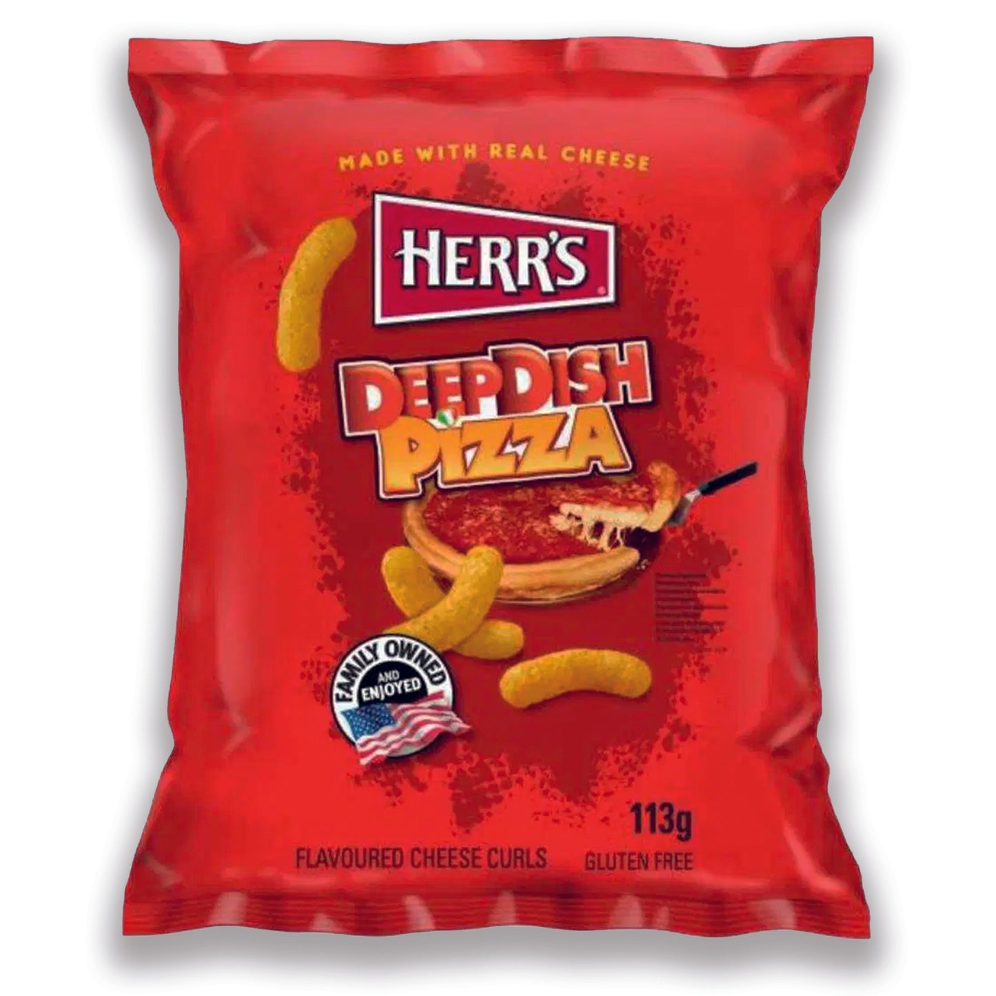 HERR'S DEPP DISH PIZZA 113G MHD 05/25