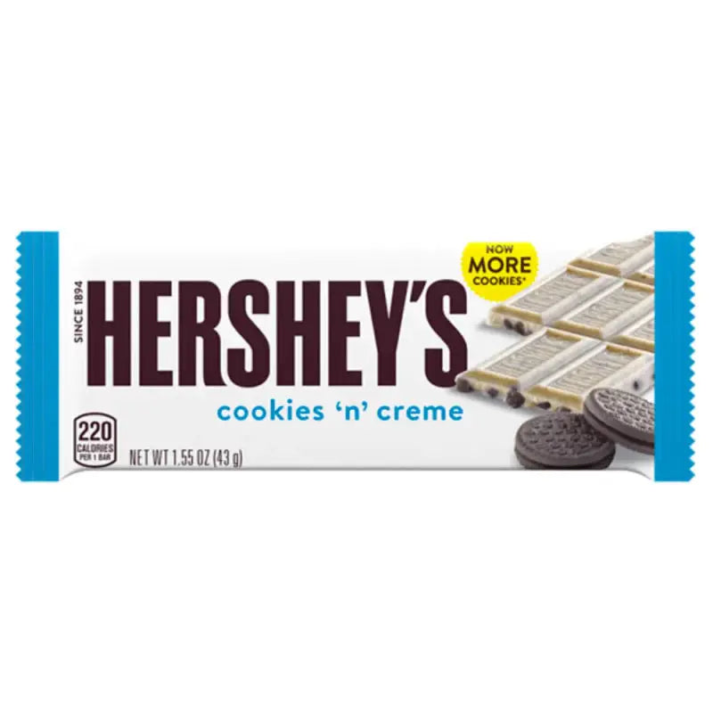 HERSHEY COOKIES N CREAM 43G
