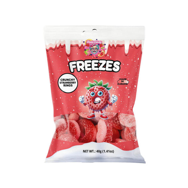 CHAOS CANDY FREEZES CRUNCHY CHERRIES 40G