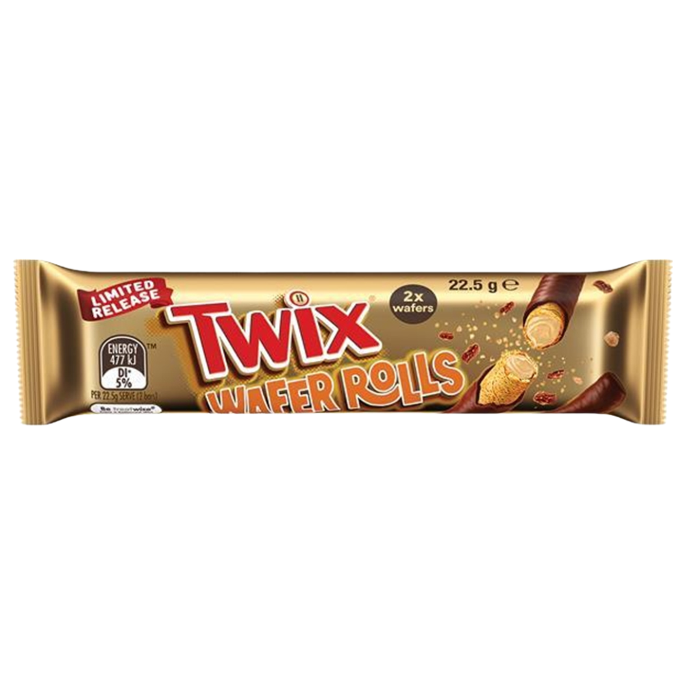 TWIX CRISPY ROLLS 22,5G