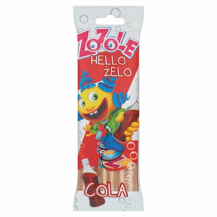 ZOZOLE COLA SOUR 75G