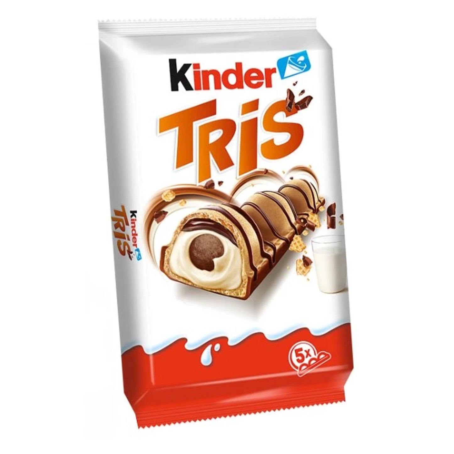 KINDER TRIS 5ER 100G