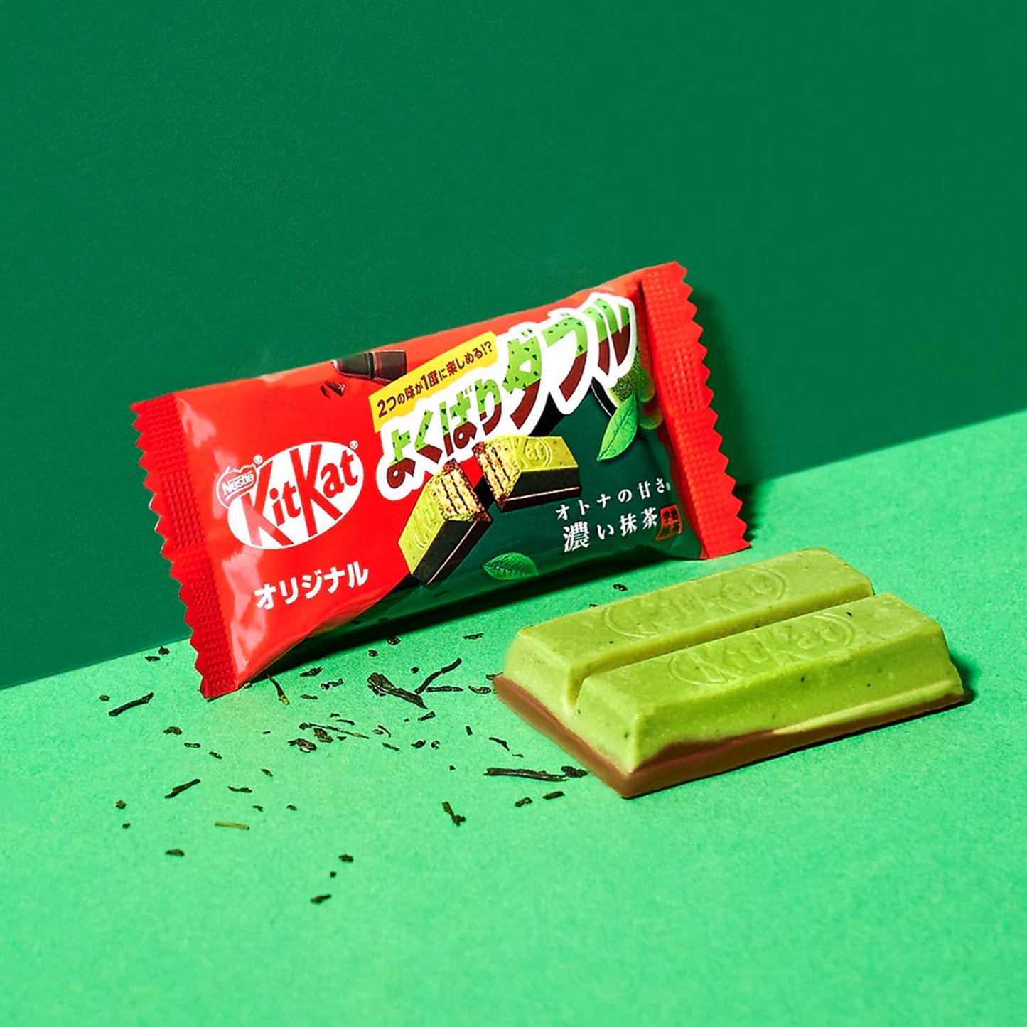 KITKAT MINI YOKUBARI DOUBLE MATCHA 116G MHD 08/25