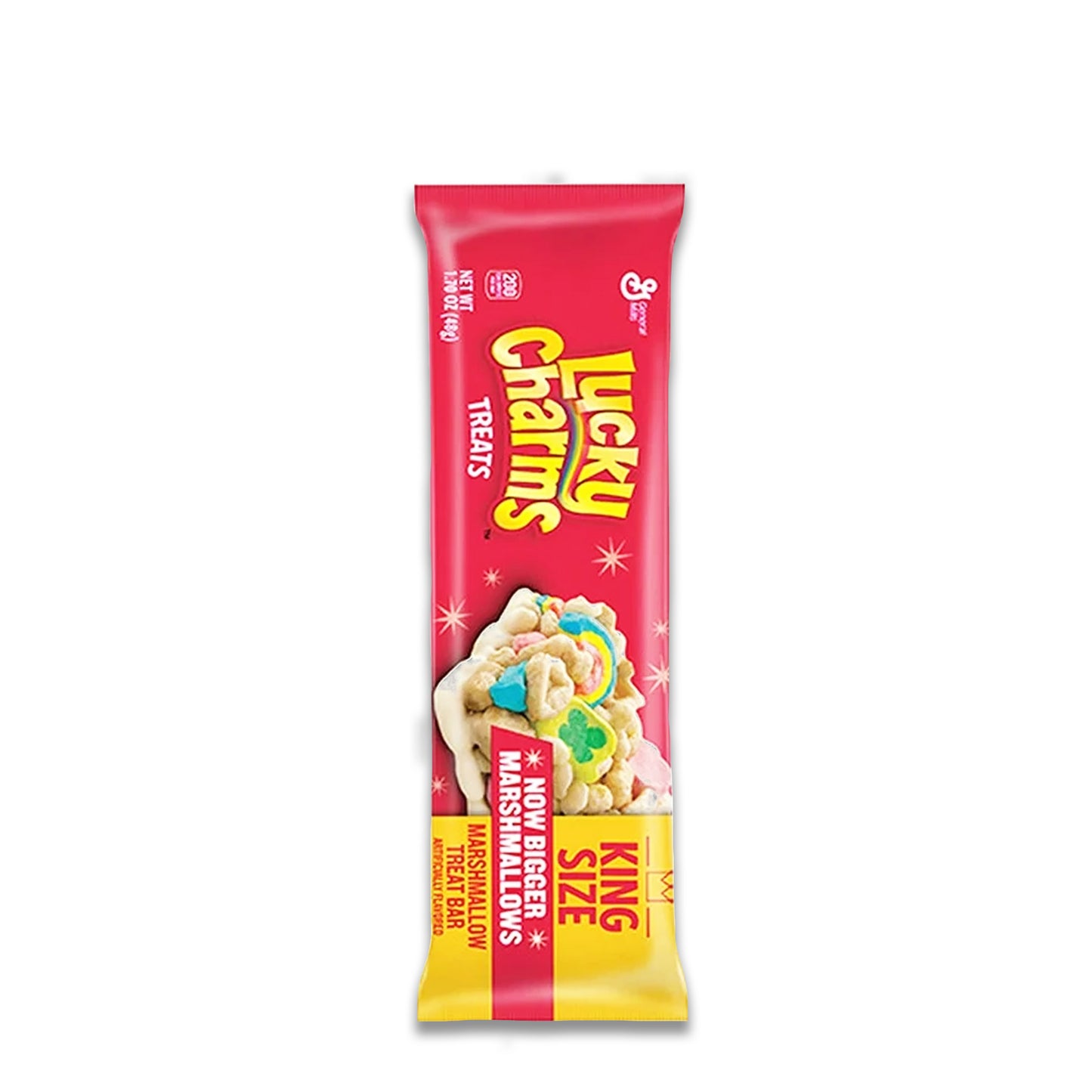 Lucky Charms Cereal Treat Bars 48g – Der magische Snack mit Marshmallow-Zauber!