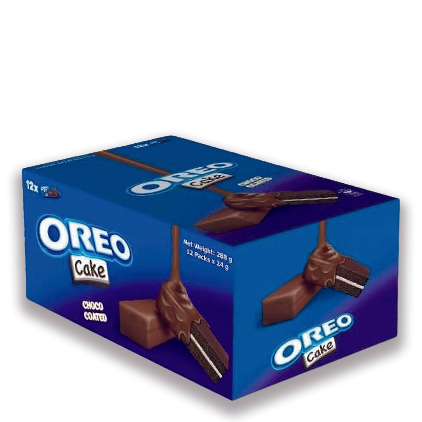 OREO CAKE CHOCO COATED 12x 288G MHD 03/25