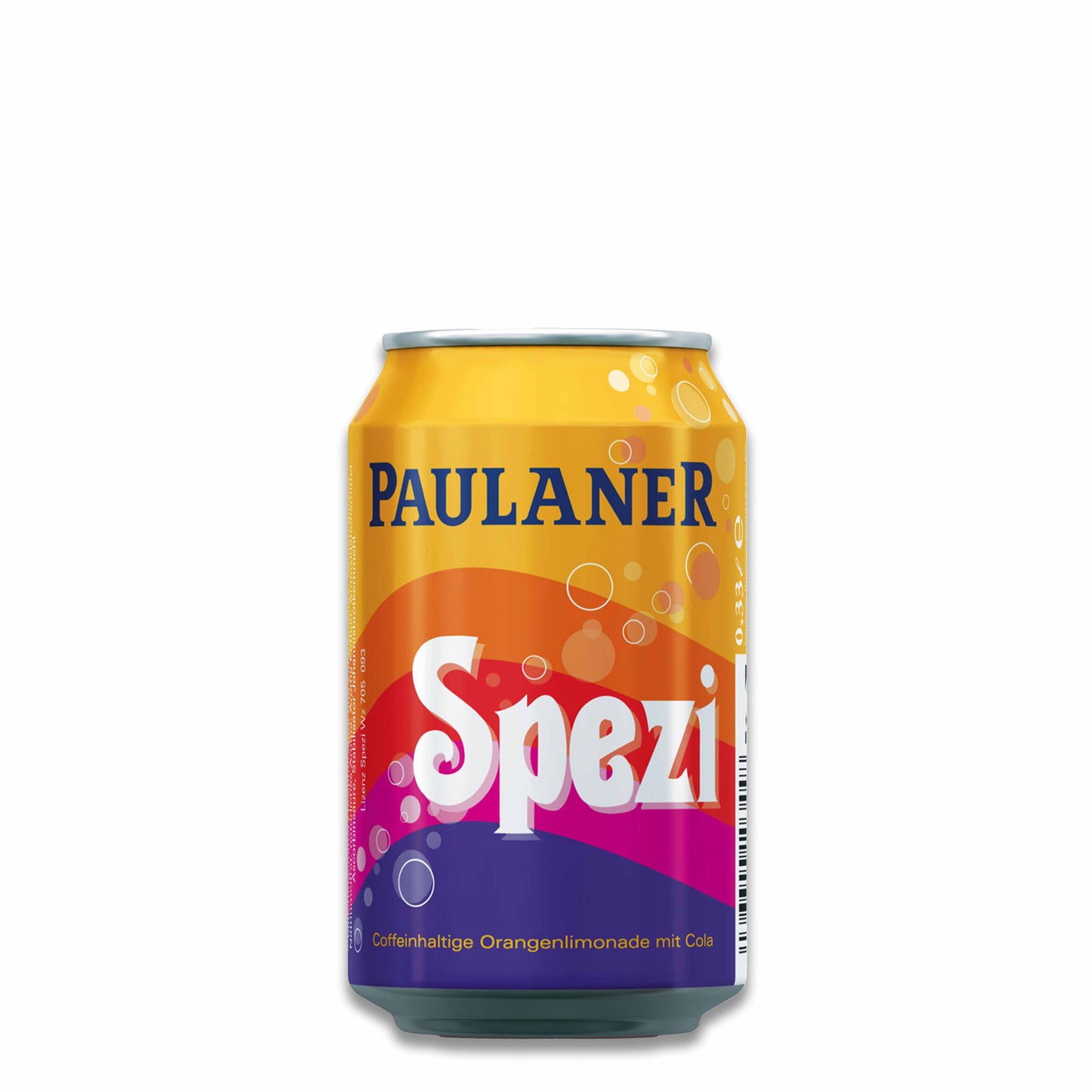 Paulaner Spezi 330ml – Der bayerische Kultmix aus Cola & Orange