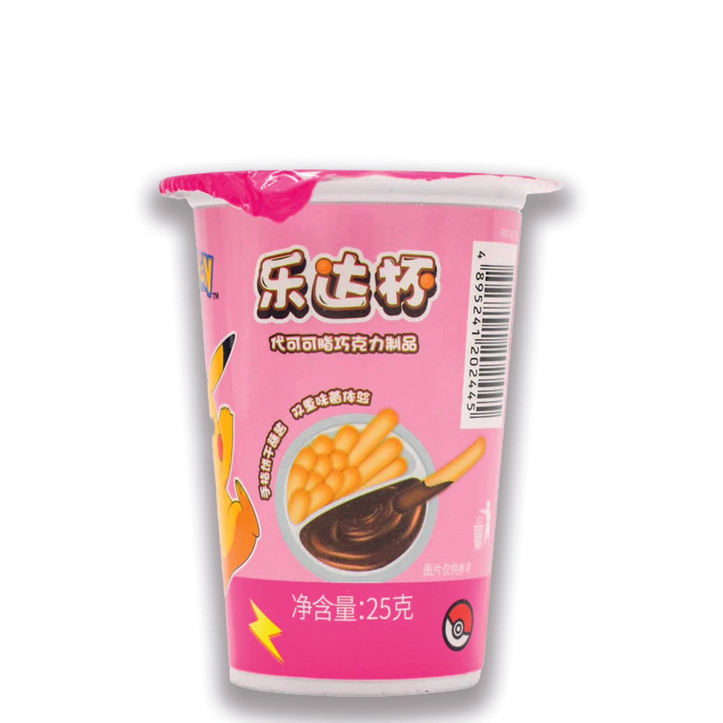 POKEMON CHOCOLATE CUPS ASIA 25G MHD 01/25