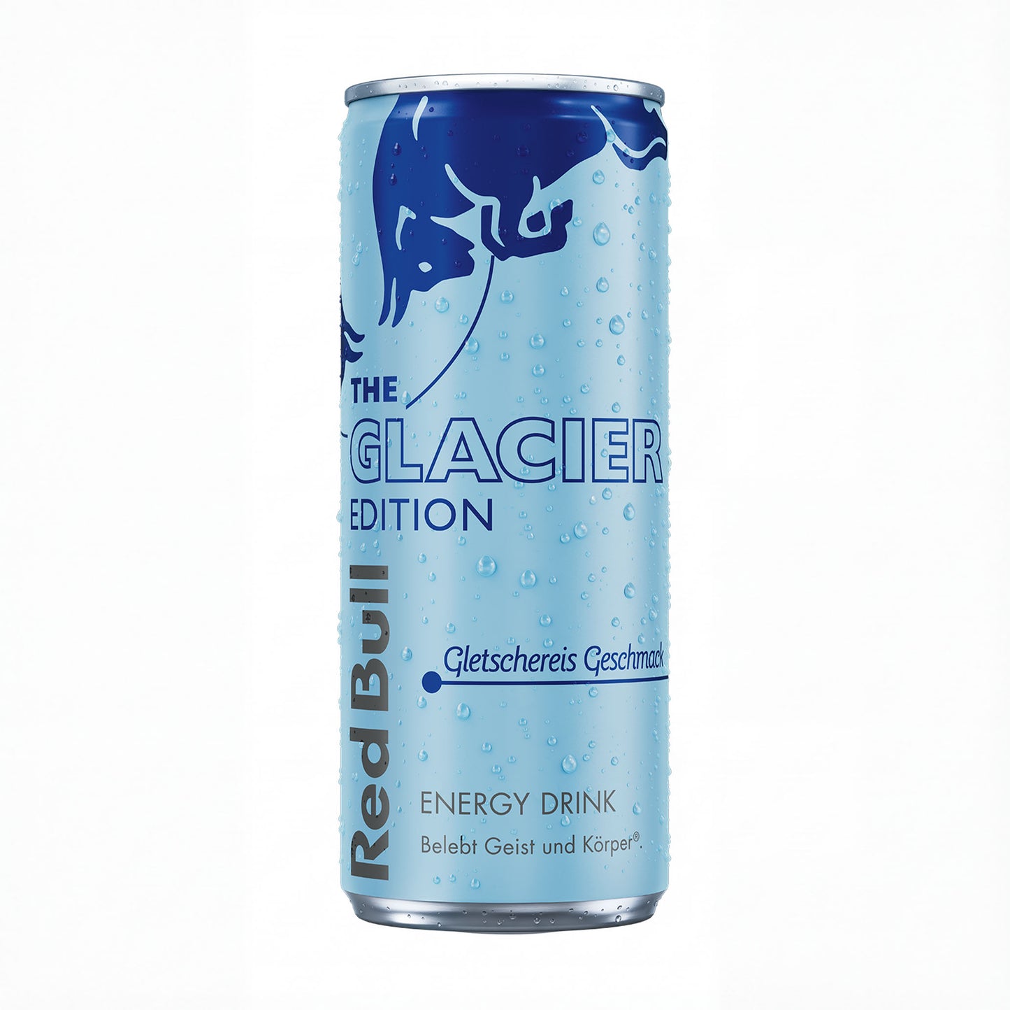 RED BULL ENERGY DRINK THE GLACIER EDITION GLETSCHEREIS GESCHMACK 250ML