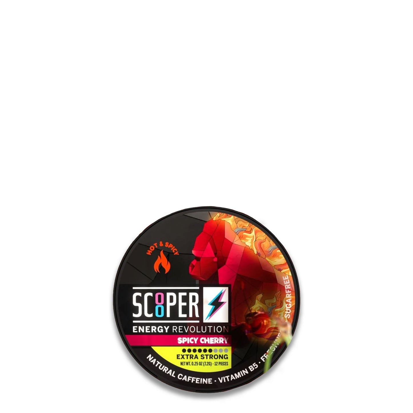 🍒🔥 Kirsche mit Kick! Der Scooper Energy Spicy Cherry bringt dir die perfekte Mischung aus süßer Kirsche und einer feurigen Schärfe – ohne Nikotin, aber mit maximalem Wachmacher-Effekt! Perfekt für alle, die’s intensiv mögen und trotzdem auf Gesundheit achten wollen. 💯⚡
