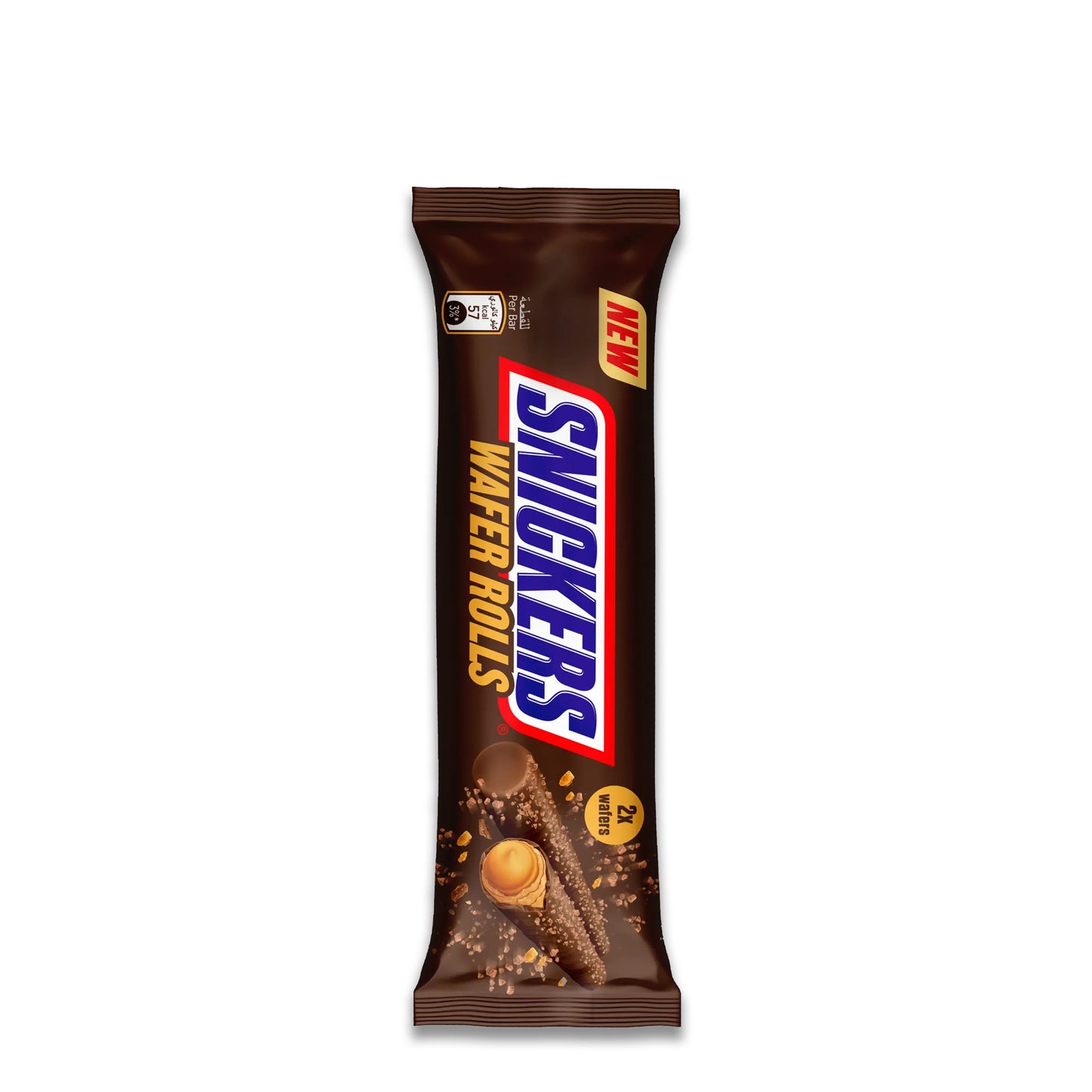 SNICKERS WAFER ROLLS 24G