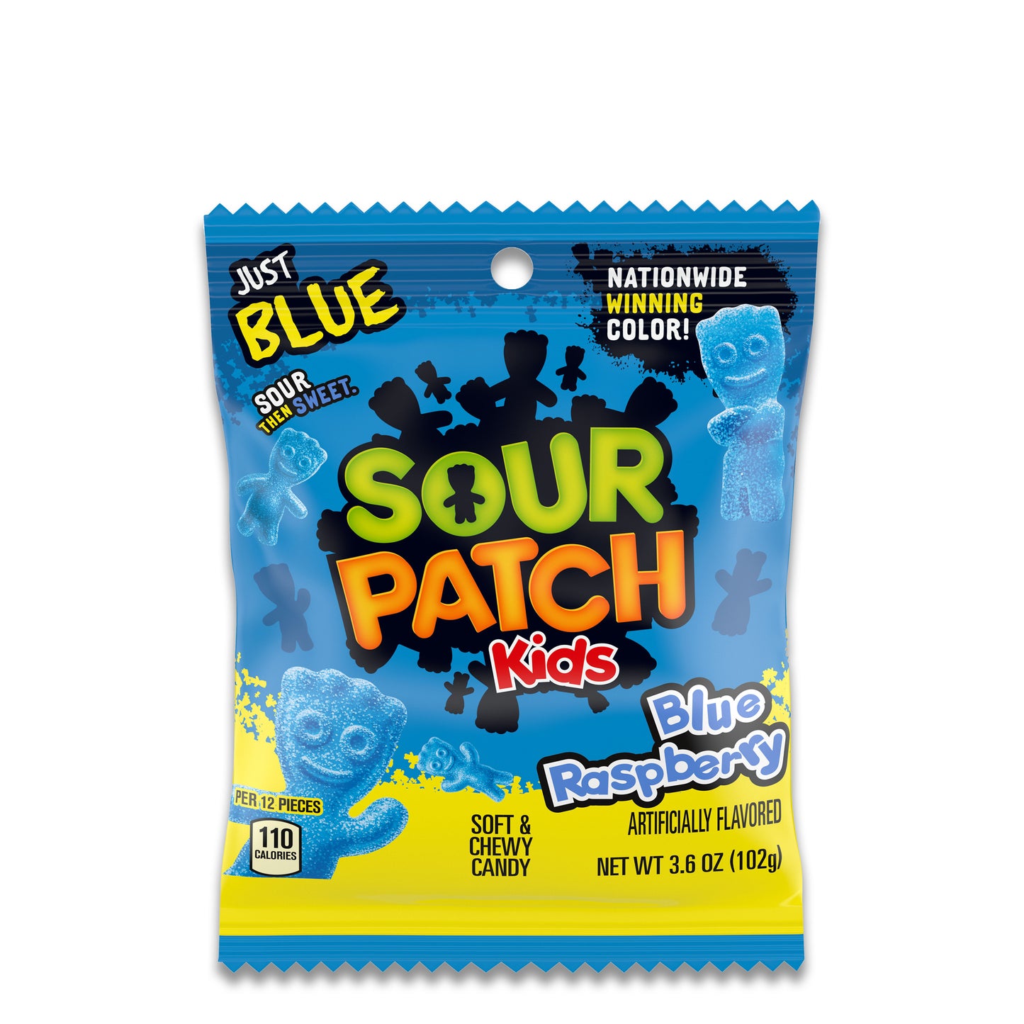 SOUR PATCH KIDS Blue Raspberry 102g – Sauer trifft Blaubeere 🫐😈
Erlebe den ikonischen SOUR PATCH Geschmack in der Blue Raspberry Edition! Süß, sauer und voll fruchtig. Jetzt die 102g Packung sichern – USA-Import für echte Fans! 💙🇺🇸