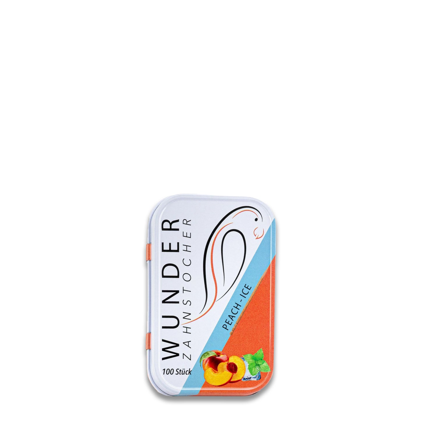 WUNDER ZAHNSTOCHER PEACH ICE 100 STÜCK