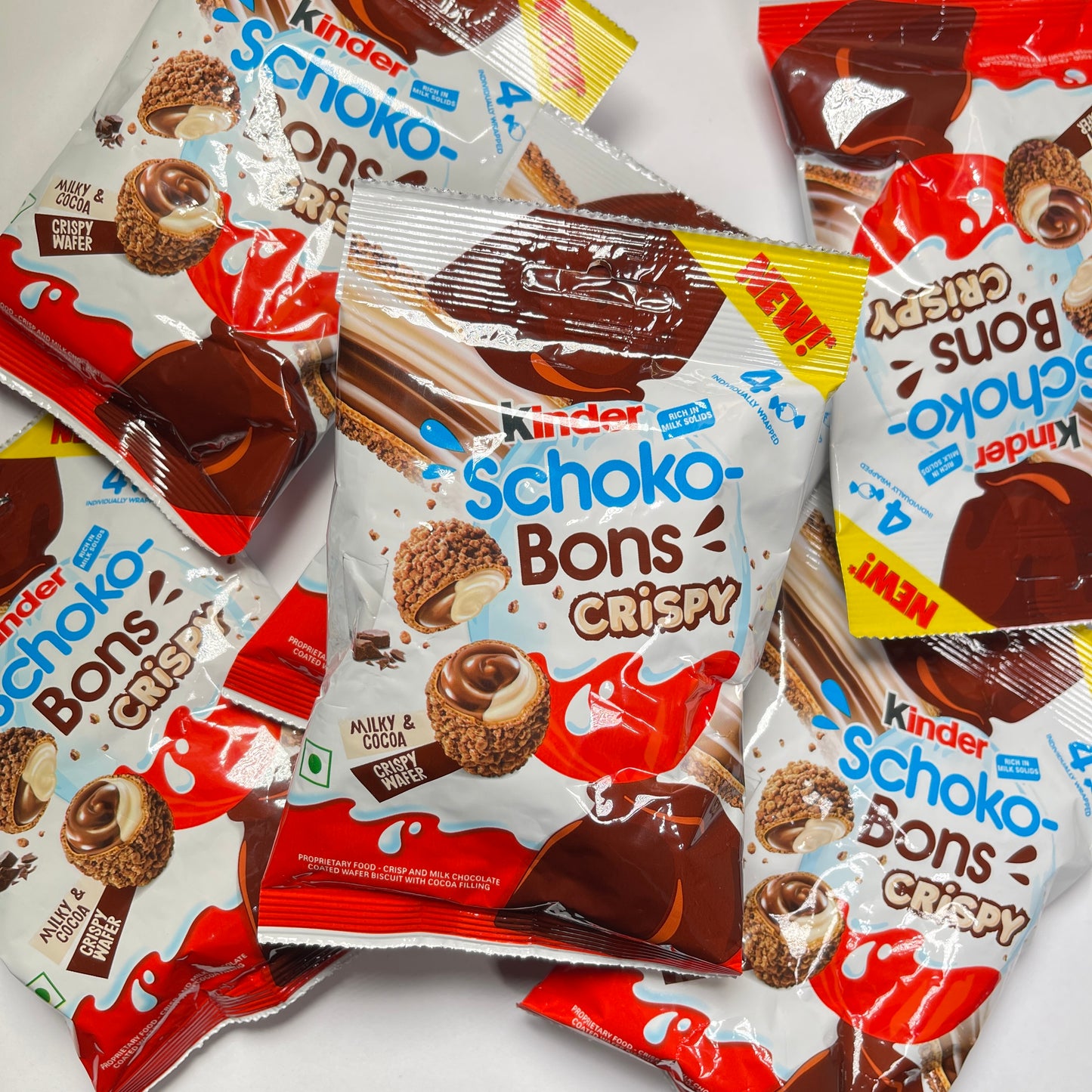 KINDER SCHOKO-BONS CRISPY 22,4G MHD 08/24