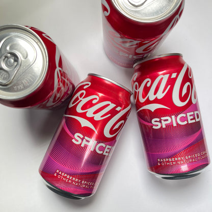 COCA COLA SPICED 355ML