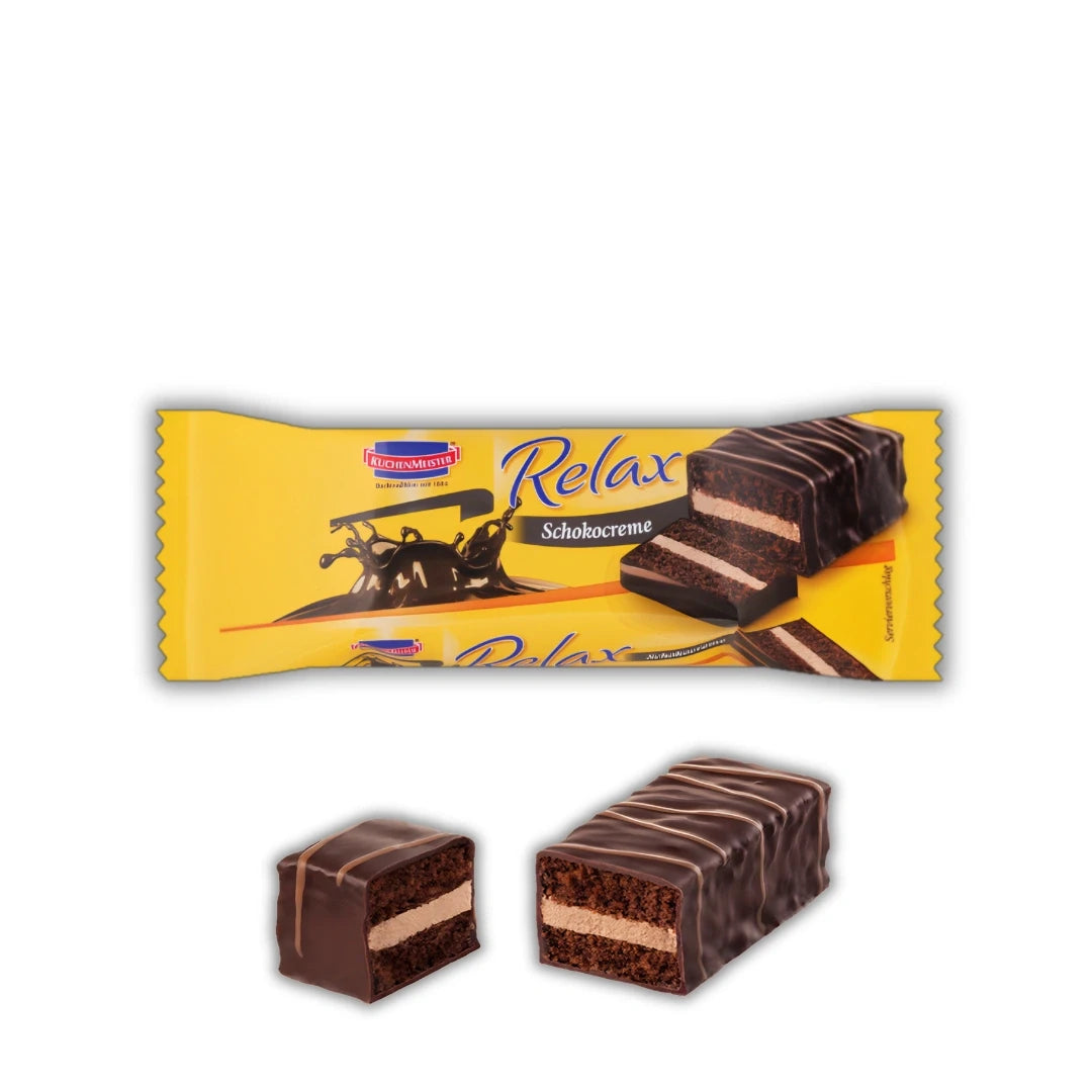 KUCHENMEISTER KAKAO KUCHEN RIEGEL 32G MHD 12/25