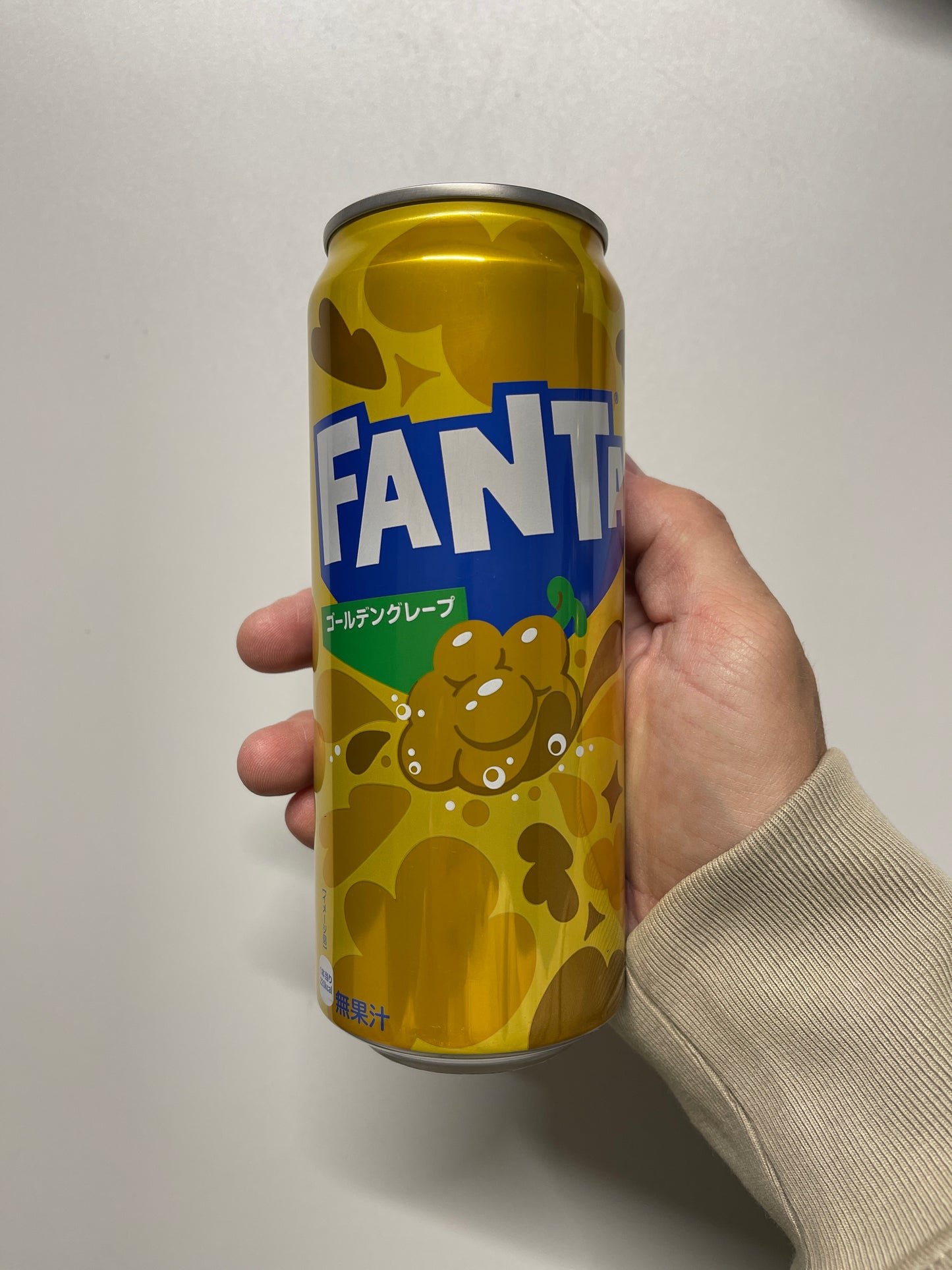 FANTA GOLDEN GRAPE JAPAN 500ML