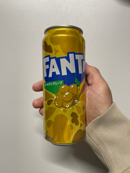 FANTA GOLDEN GRAPE JAPAN 500ML