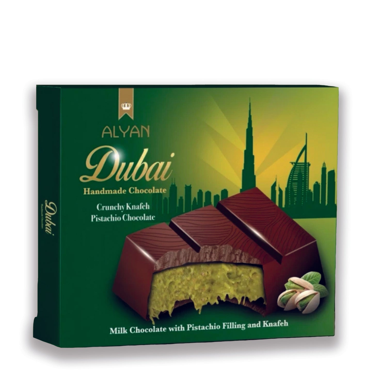 DUBAI SCHOKOLADE ALYAN 100G