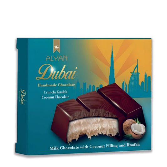 DUBAI SCHOKOLADE ALYAN COCONUT 100G