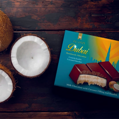 DUBAI SCHOKOLADE ALYAN COCONUT 100G