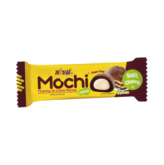 ROYAL FAMILY MOCHI MINI TIRAMISU & CREME 40G