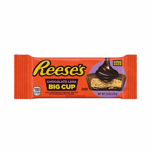 REESE'S CHOCO LAVA BIG CUP 79G