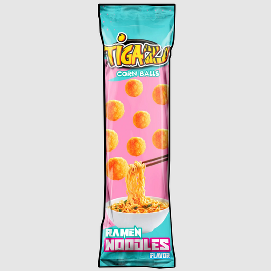 TIGAZ CORN BALLS RAMEN NOODLES FLAVOUR 20G