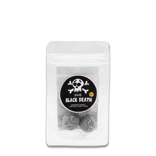 BLACK DEATH HYPER SOUR BALLS 25G