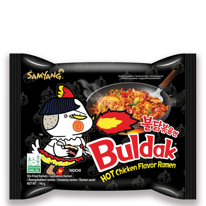 SAMYANG BULDAK RAMEN HOT CHICKEN 5X 130G MHD 05/24