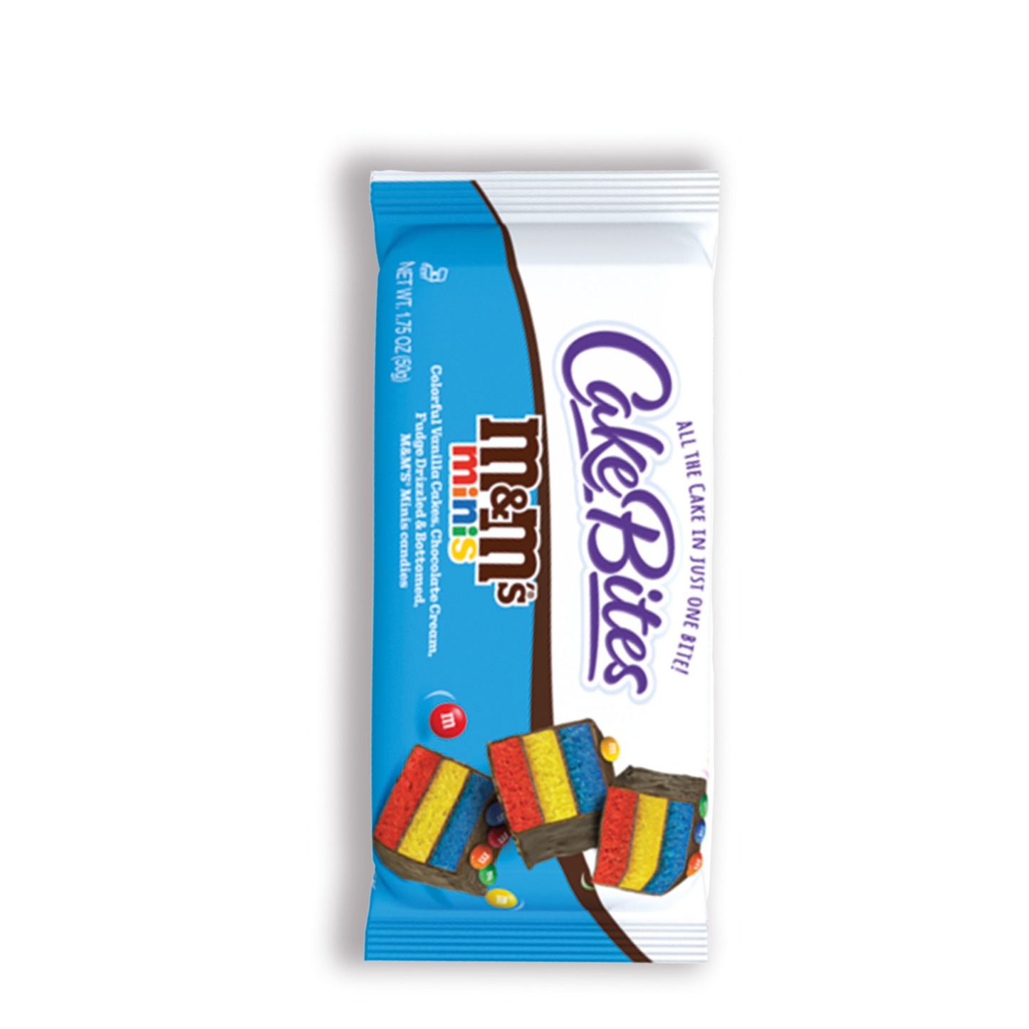 CAKE BITES M&M 50G