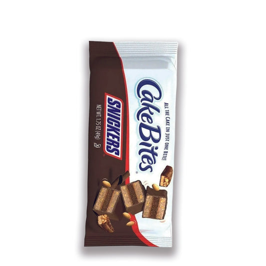 CAKE BITES SNICKERS 50G