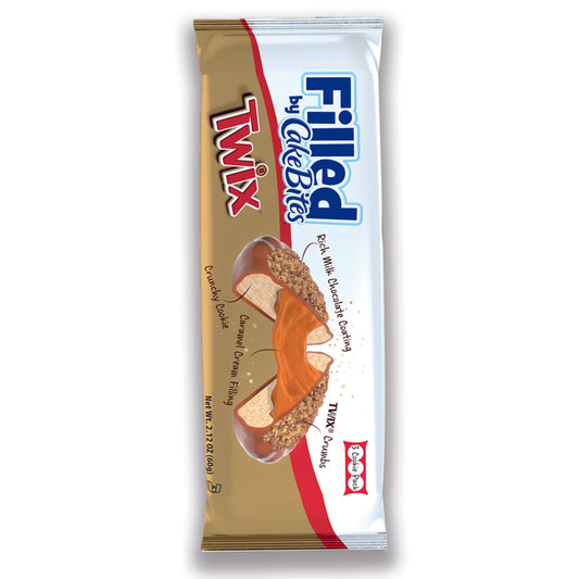 FILLED CAKE BITES TWIX 60G