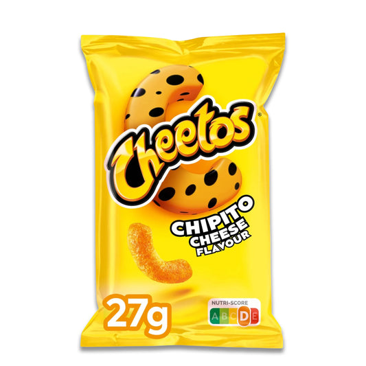 Cheetos Chipito Cheese 27g – Knuspriger Käse-Maissnack