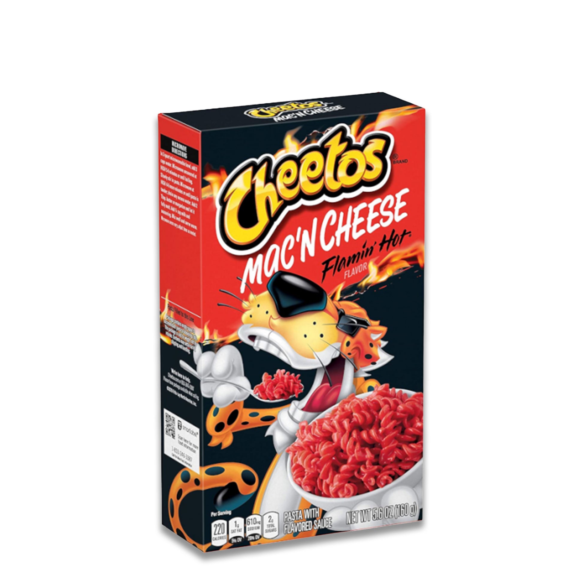 Cheetos Mac’n Cheese Flamin’ Hot 170g – Der Klassiker mit feuriger Cheetos-Power!