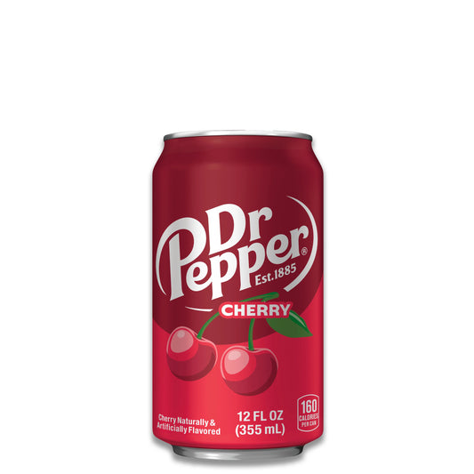 DR PEPPER CHERRY 355ML