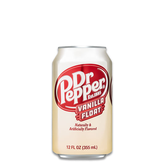 DR PEPPER VANILLA FLOAT 355ML