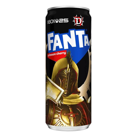 FANTA CRIMSON CHERRY 330ML