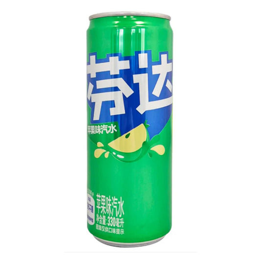 FANTA GREEN APPLE CHINA 330ML